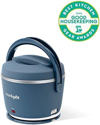 Crock-Pot Electric Lunch Box Food Warmer 20oz – Faded Blue - H0C0