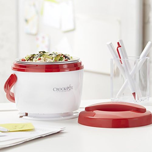 Crock-Pot Portable Lunch Food Warmer – Red - QP7A