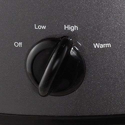 Crock-Pot 7 Quart Slow Cooker – Charcoal - 7SXS