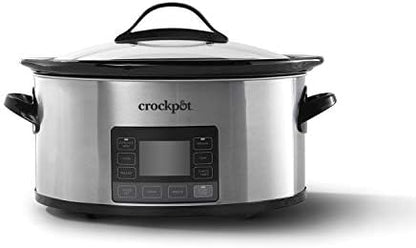 Crock-Pot MyTime 6 Quart Programmable Slow Cooker - RMGN