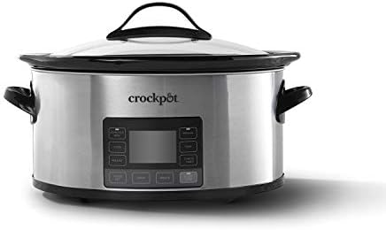 Crock-Pot MyTime 6 Quart Programmable Slow Cooker - RMGN