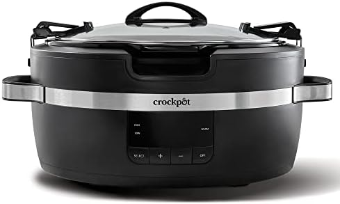 Crock-Pot Thermoshield 6 Quart Slow Cooker with Carry Handles - 3BGG