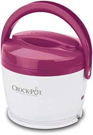 Crock-Pot Lunch Crock Portable Food Warmer 20oz – Pink - 6MFL