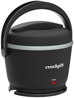 Crock-Pot Electric Lunch Box Food Warmer 20oz – Black - VG7H
