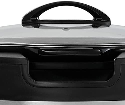 Crock-Pot Thermoshield 6 Quart Slow Cooker with Carry Handles - 3BGG
