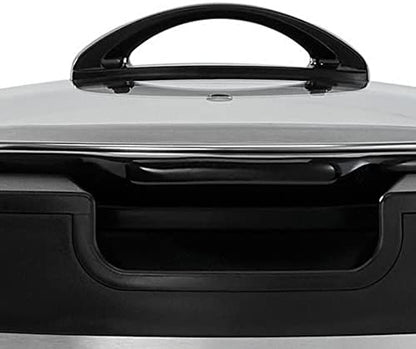Crock-Pot Thermoshield 6 Quart Slow Cooker with Carry Handles - 3BGG