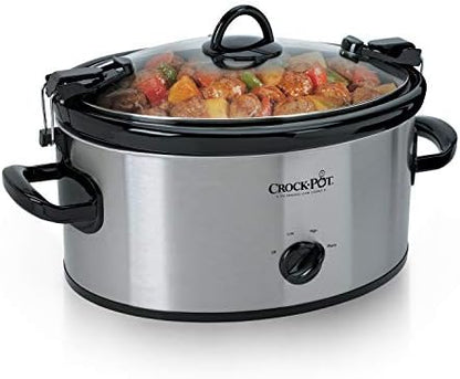 Crock-Pot Cook & Carry 6 Quart Portable Slow Cooker - P8DN