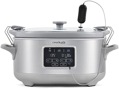 Crock-Pot 7 Quart Programmable Cook & Carry Slow Cooker - FZK5