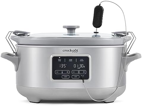 Crock-Pot 7 Quart Programmable Cook & Carry Slow Cooker - FZK5