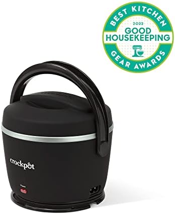 Crock-Pot Electric Lunch Box Food Warmer 20oz – Black - VG7H