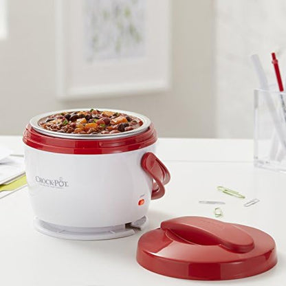 Crock-Pot Portable Lunch Food Warmer – Red - QP7A