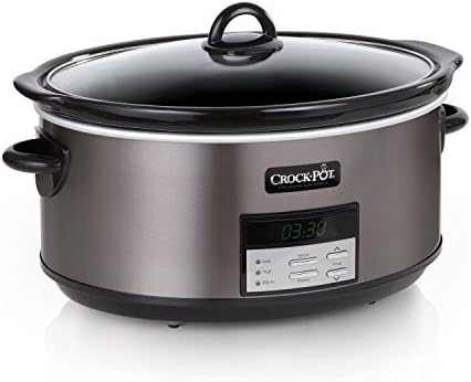 Crock-Pot 8 Quart Programmable Slow Cooker with Auto Warm - 1Q6R