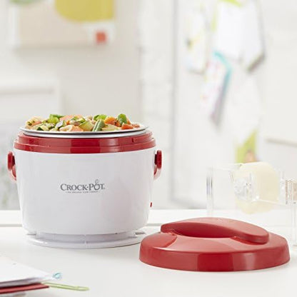 Crock-Pot Portable Lunch Food Warmer – Red - QP7A