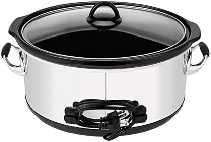 Crock-Pot 7 Quart Programmable Slow Cooker – Polished Platinum - XGR9