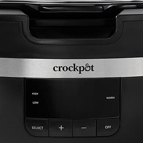 Crock-Pot Thermoshield 6 Quart Slow Cooker with Carry Handles - 3BGG