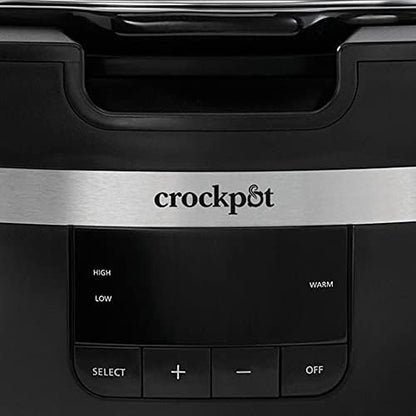 Crock-Pot Thermoshield 6 Quart Slow Cooker with Carry Handles - 3BGG