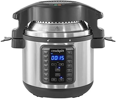 Crock-Pot Express Crisp 8 Quart 10-in-1 Pressure Cooker - FN12