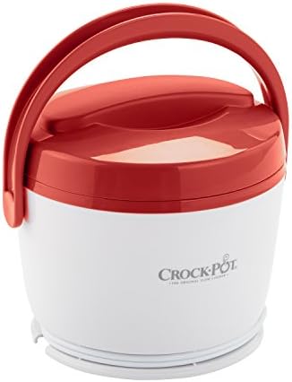 Crock-Pot Portable Lunch Food Warmer – Red - QP7A