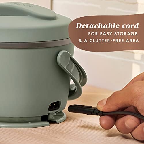 Crock-Pot Portable Electric Lunch Box Food Warmer – Green - LIKY