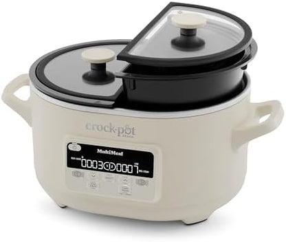 Crock-Pot MultiMeal Multicooker with Programmable Slow Cooker - ULSY