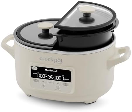 Crock-Pot MultiMeal Multicooker with Programmable Slow Cooker - ULSY