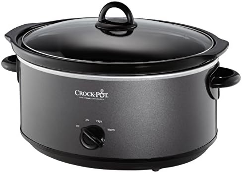 Crock-Pot 7 Quart Slow Cooker – Charcoal - 7SXS