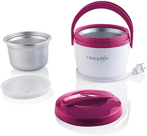 Crock-Pot Lunch Crock Portable Food Warmer 20oz – Pink - 6MFL
