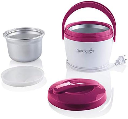 Crock-Pot Lunch Crock Portable Food Warmer 20oz – Pink - 6MFL