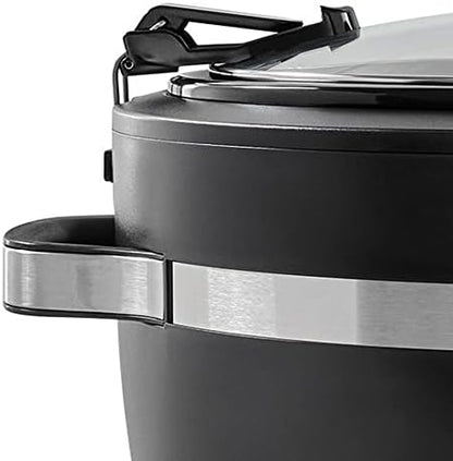 Crock-Pot Thermoshield 6 Quart Slow Cooker with Carry Handles - 3BGG