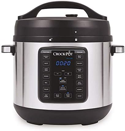Crock-Pot 8 Quart Express Crock Multi-Use Pressure Cooker - S603