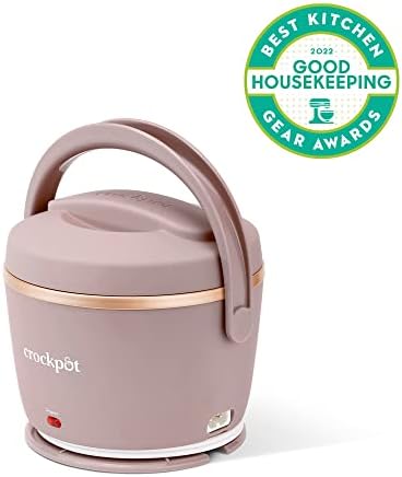 Crock-Pot Electric Lunch Box Food Warmer 20oz – Blush Pink - 5K8J