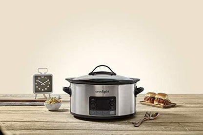 Crock-Pot MyTime 6 Quart Programmable Slow Cooker - RMGN