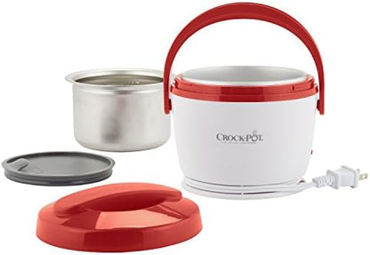 Crock-Pot Portable Lunch Food Warmer – Red - QP7A