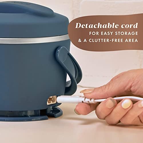 Crock-Pot Electric Lunch Box Food Warmer 20oz – Faded Blue - H0C0
