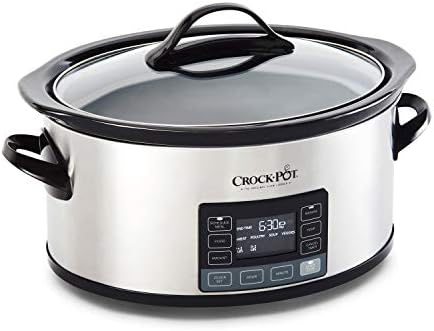 Crock-Pot MyTime 6 Quart Programmable Slow Cooker - RMGN