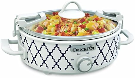 Crock-Pot 2.5 Quart Compact Casserole Slow Cooker - SJEA