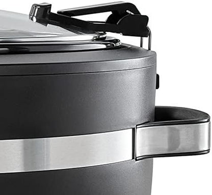 Crock-Pot Thermoshield 6 Quart Slow Cooker with Carry Handles - 3BGG