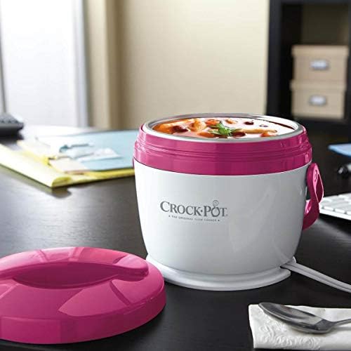 Crock-Pot Lunch Crock Portable Food Warmer 20oz – Pink - 6MFL