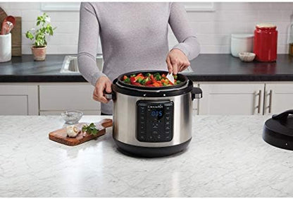 Crock-Pot 8 Quart Express Crock Multi-Use Pressure Cooker - S603