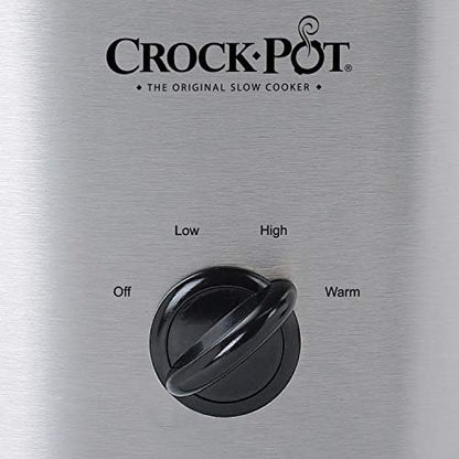 Crock-Pot Cook & Carry 6 Quart Portable Slow Cooker - P8DN