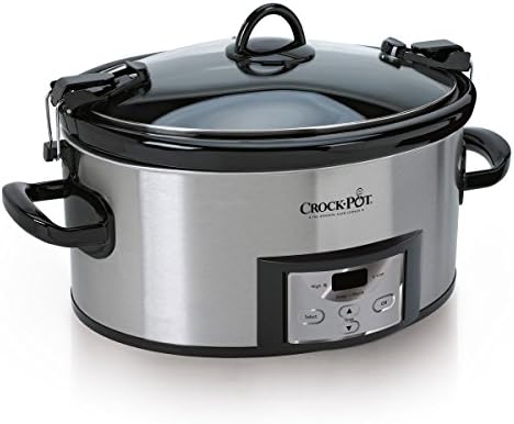 Crock-Pot Cook & Carry 6 Quart Programmable Slow Cooker - 4187