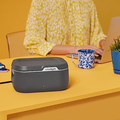 Crock-Pot Portable Electric Lunch Box Food Warmer 28oz - VG1P