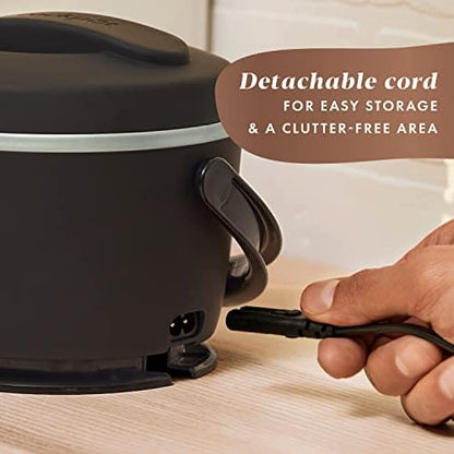 Crock-Pot Electric Lunch Box Food Warmer 20oz – Black - VG7H