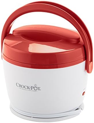Crock-Pot Portable Lunch Food Warmer – Red - QP7A