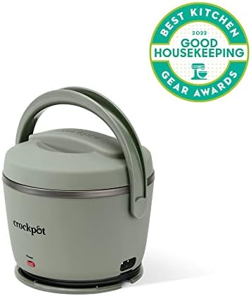 Crock-Pot Portable Electric Lunch Box Food Warmer – Green - LIKY