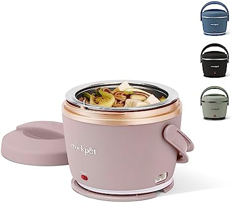 Crock-Pot Electric Lunch Box Food Warmer 20oz – Blush Pink - CLTL