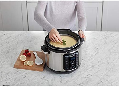 Crock-Pot 8 Quart Express Crock Multi-Use Pressure Cooker - S603