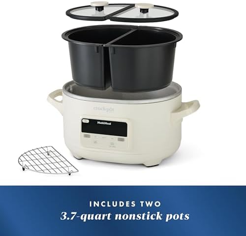 Crock-Pot MultiMeal Multicooker with Programmable Slow Cooker - ULSY