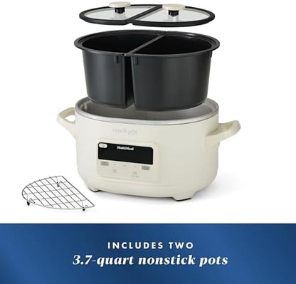 Crock-Pot MultiMeal Multicooker with Programmable Slow Cooker - ULSY