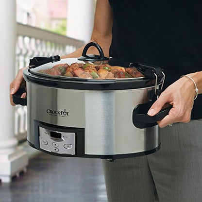 Crock-Pot Cook & Carry 6 Quart Programmable Slow Cooker - 4187